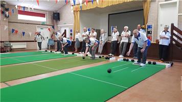 Inter-club competition vs. Tydd St. Giles.